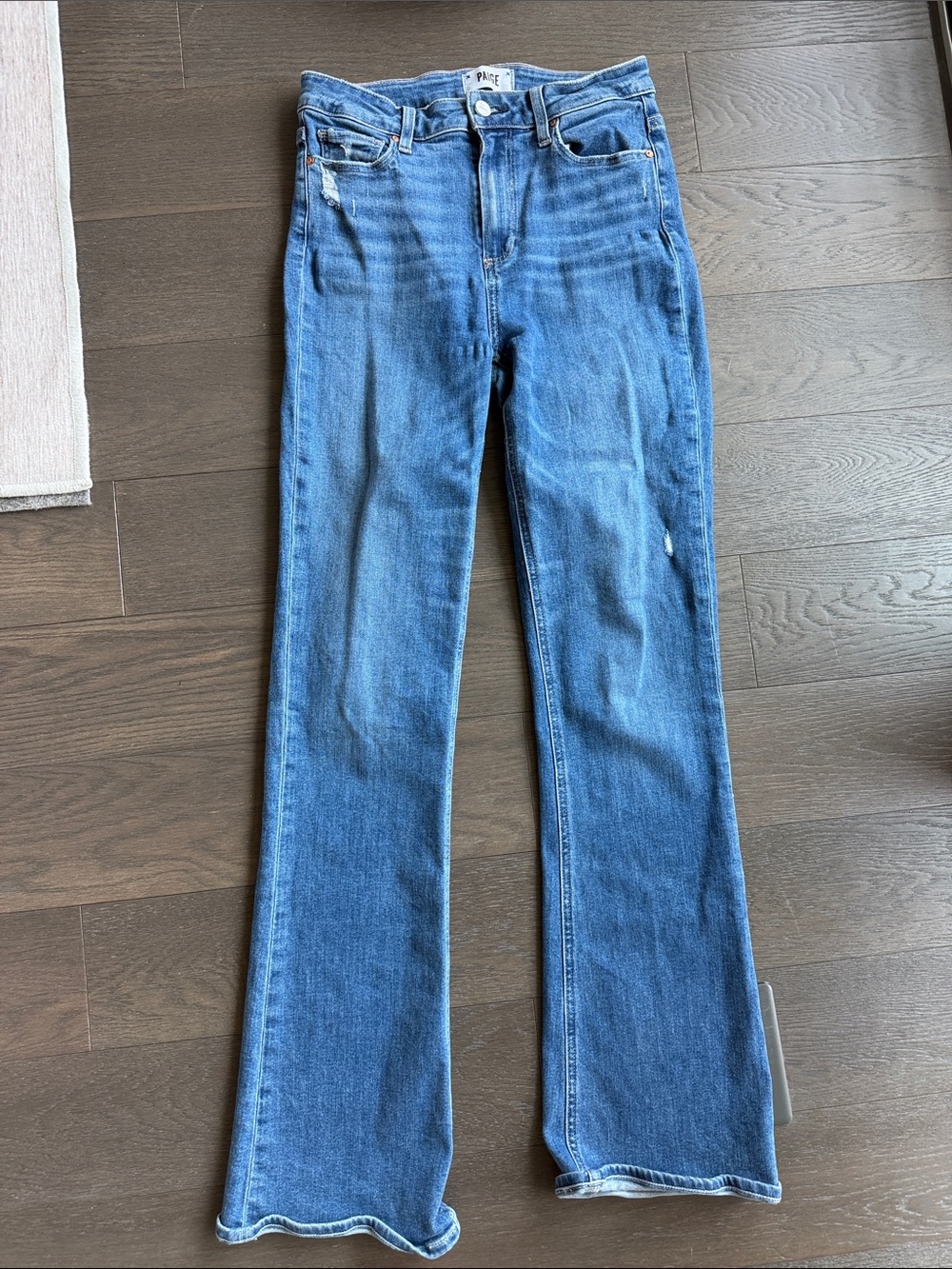 PAIGE High-Rise Laurel Canyon Denim
